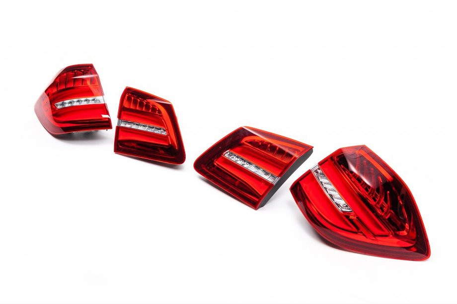 Mercedes GL/GLS class X166 2012-2019 Fanali posteriori per GLS (2 pz, originali) Image