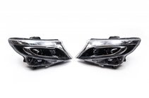 Mercedes Vito/V-class W447 2014- Fari anteriori con moduli LED, design V-class (per Vito, 2 pz) foto 5