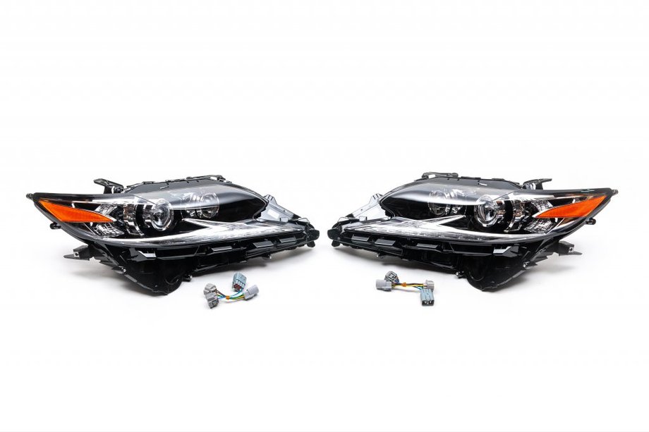 Lexus ES 2012-2018 Fari Anteriori OEM V1 (2015-2018, 2 pz) Image
