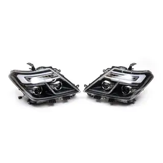 Fari Anteriori 2016-2021 (2 Lenti) Nissan Armada 2016-2024 foto 1