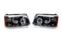 Range Rover Sport 2005-2013 Fari Anteriori (2010-2013, 2 pz) foto 1