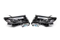 Toyota Land Cruiser Prado 150 2009-2023 Fari anteriori LED (2017+, Set 2 pezzi) foto 1
