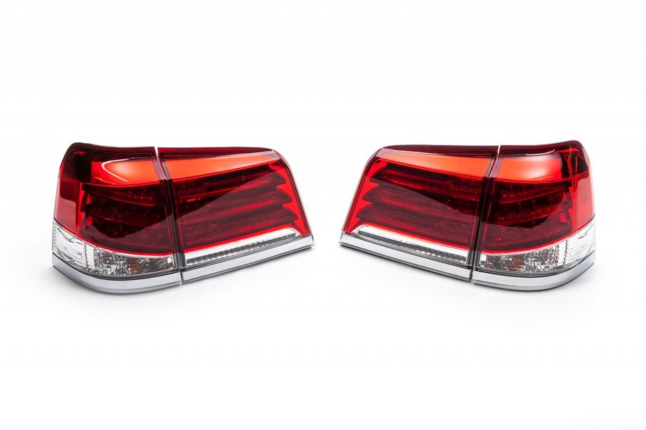 Lexus LX570/450d 2008-2022 Fanali posteriori (2012-2015, 2 pz) Image