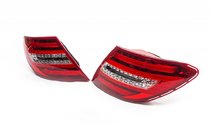 Mercedes C-class W204 2007-2015 Fanali posteriori LED (2011-2015, set 2 pezzi) foto 1