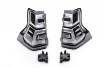 Toyota Land Cruiser Prado 150 2009-2023 Fanali Posteriori BlackEdition V1 (2017-2023, 2 pz) foto 3