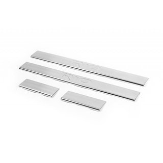 Battitacco OmsaLine (4 pz, acciaio inox)