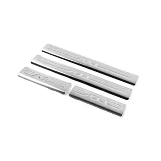 Battitacco OmsaLine (4 pz, acciaio inox)