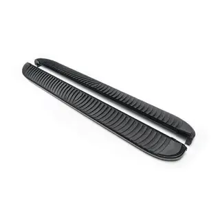 Pedane Laterali Tayga Black (2 pz, Alluminio) foto 2