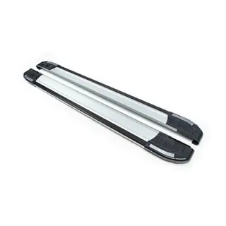 Pedane Laterali Rainbow (2 pz, Alluminio) GreatWall Wingle 5 2006- foto 2