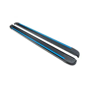 Pedane Laterali Maya Blue (2 pz, Alluminio) GreatWall Wingle 5 2006- foto 2