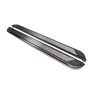 Pedane Laterali Maydos V2 (2 pz, Alluminio e Acciaio Inox) foto 2