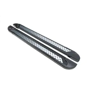 Pedane Laterali Vision New Black (2 pz, Alluminio) foto 2