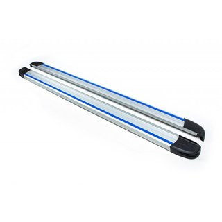 Pedane Laterali Maya Blue-Grey (2 pz, Alluminio) foto 1