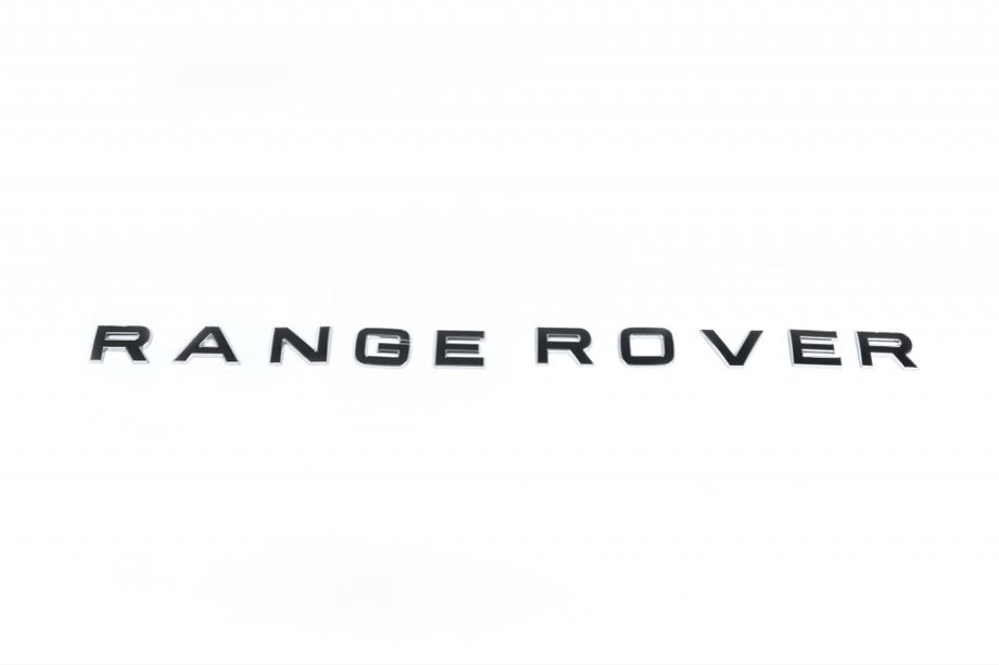 LandRover Range Rover Scritta Nero Lucido (Tipo-2) Image