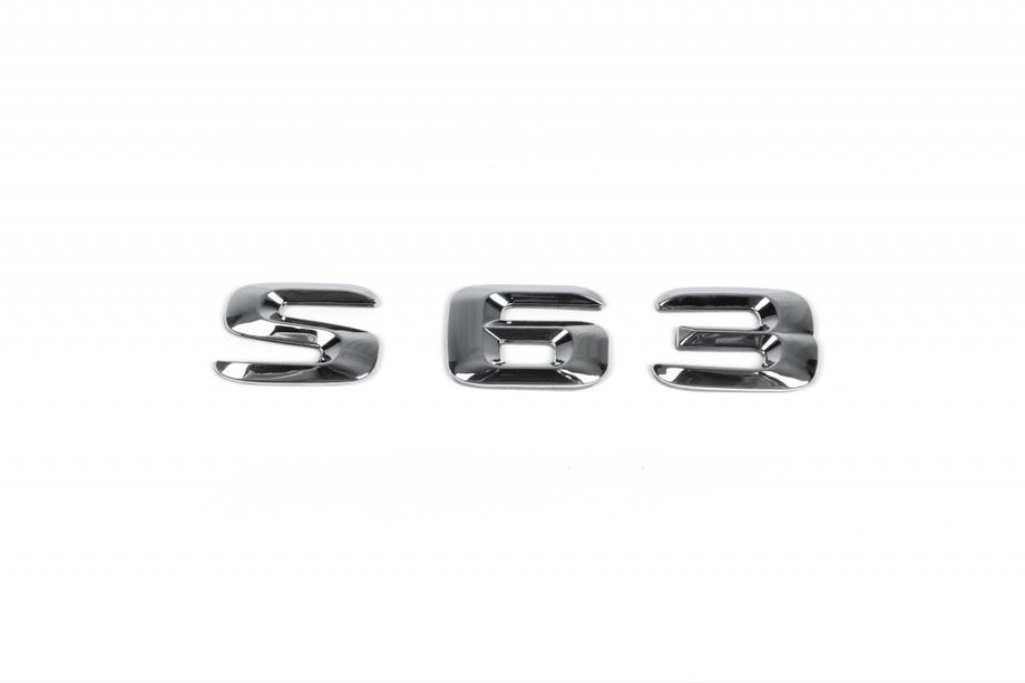 Mercedes S-сlass W222 2013-2022 Scritta S63 Image