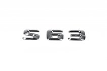 Mercedes S-сlass W222 2013-2022 Scritta S63 foto 1