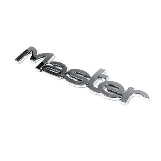 Scritta Master 820004 0500