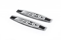 Mercedes Vito/V-class W447 2014- Stemmi parafango (2 pz, metallo) Elegance foto 1