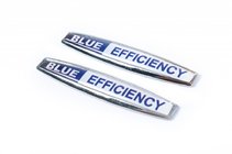 Mercedes Sprinter W906 2006–2018 Badge Blue Efficiency (2 pz) foto 1