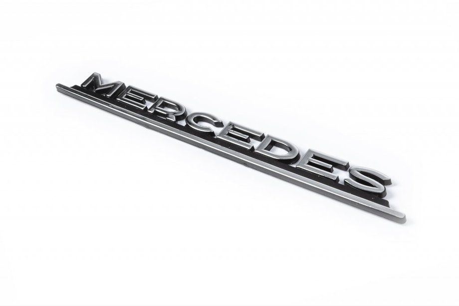 Mercedes E-class W124 1984–1997 Scritta Mercedes (Turchia) Image