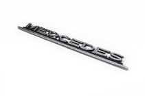 Mercedes E-class W124 1984–1997 Scritta Mercedes (Turchia) foto 1