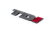 Volkswagen T4 Transporter 1990-2003 Scritta posteriore Tdi foto 1