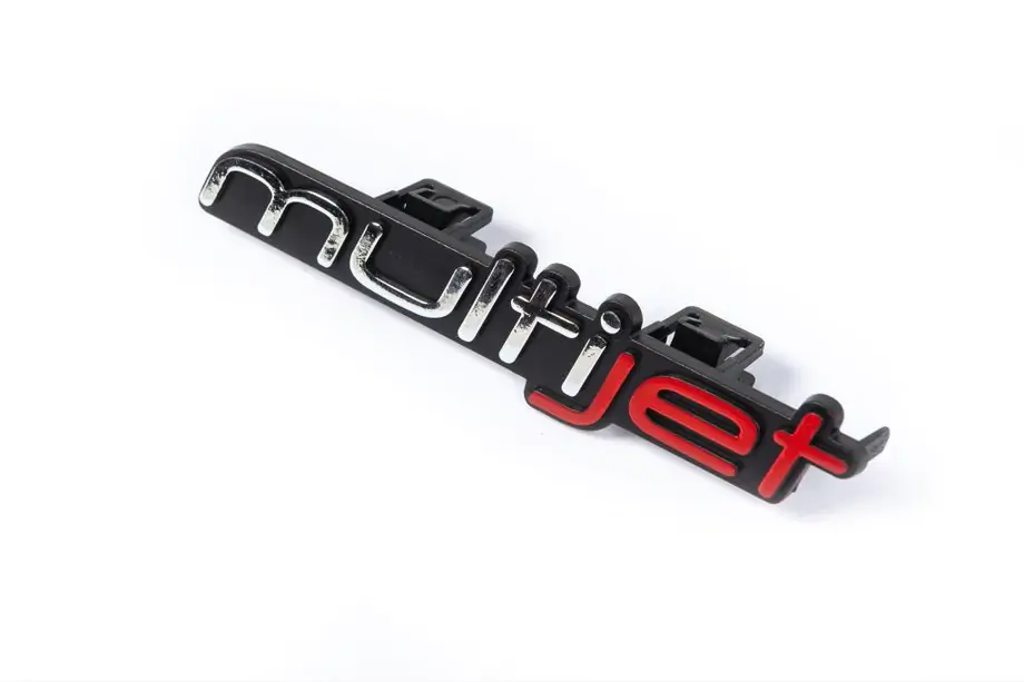 Fiat 500/500L 2013-2022 Badge Multijet (a clip) Foto 1