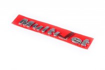 Fiat Idea 2003-2016 Badge Multijet adesivo foto 1