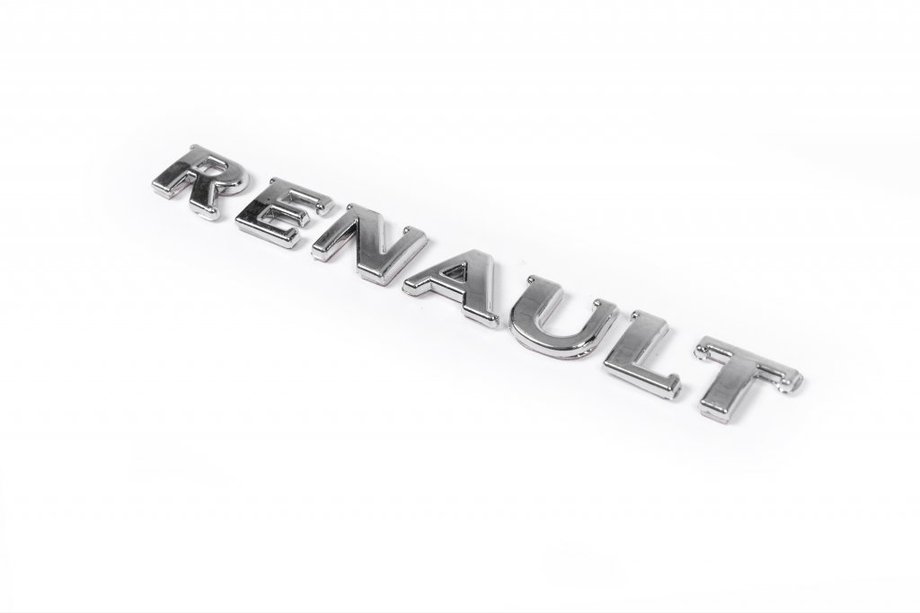 Renault Kangoo 2008–2020 Scritta Renault 135x20mm Image