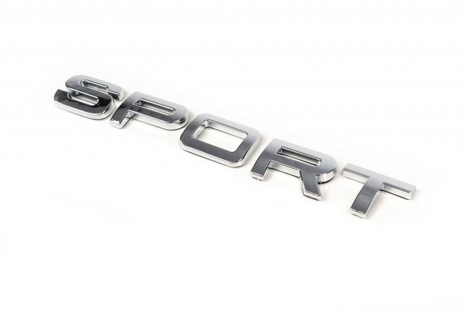 Range Rover Sport 2005-2013 Scritta Sport Cromo Image