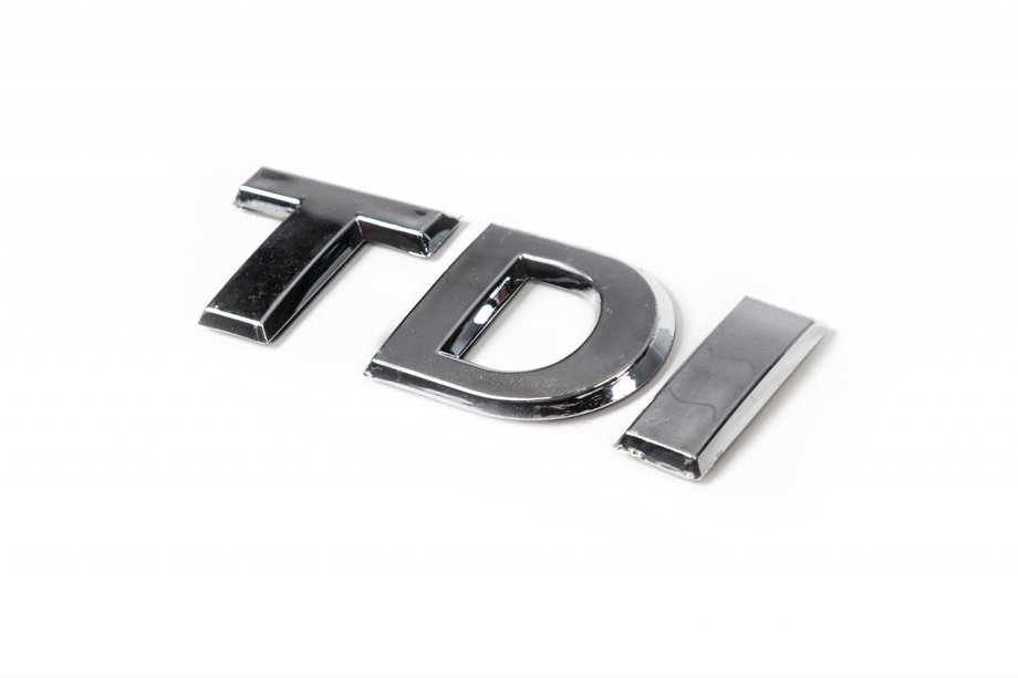 Volkswagen Jetta 2011-2018 Badge TDI (stile originale) Image