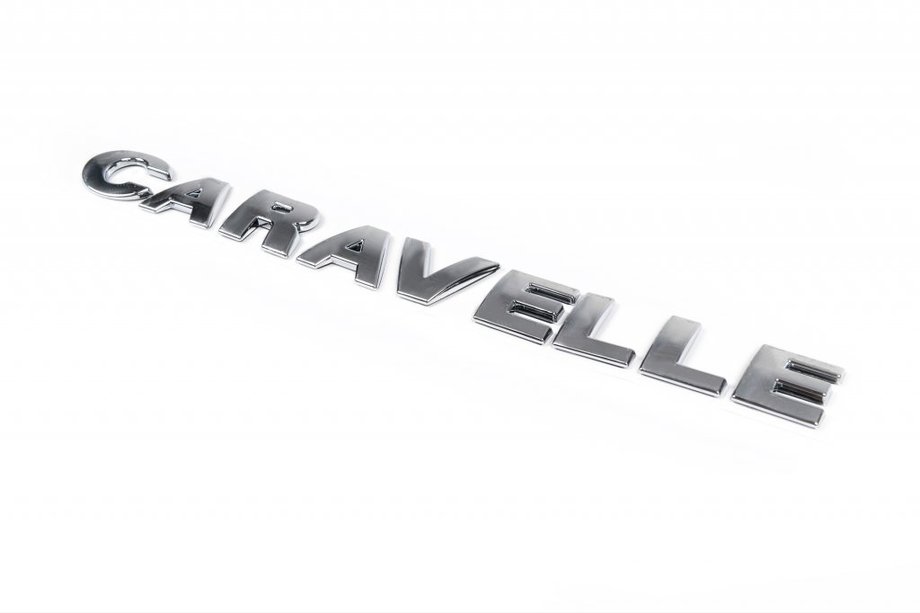 Volkswagen T5 Caravelle 2004-2010 Scritta Caravella 7H9 853 687 739 Image