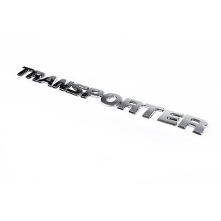 Scritta Transporter 7E0 853 687 739 (corsivo) foto 1