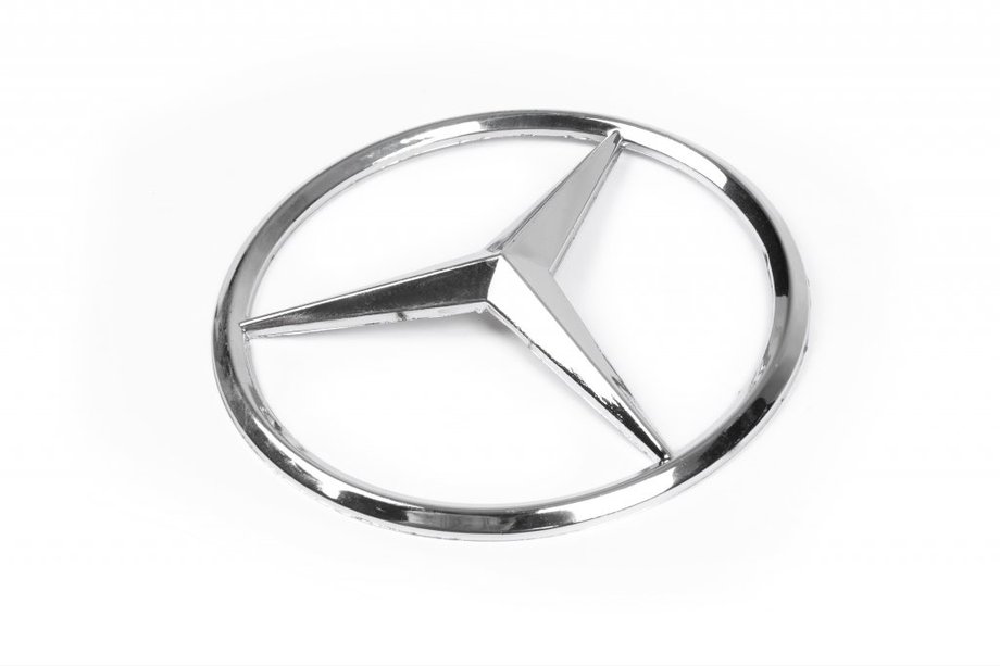Mercedes T1 (207-410) 1977-1995 Emblema anteriore (175mm) Foto 1