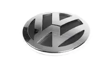 Volkswagen Lupo 1999-2005 Emblema posteriore foto 1
