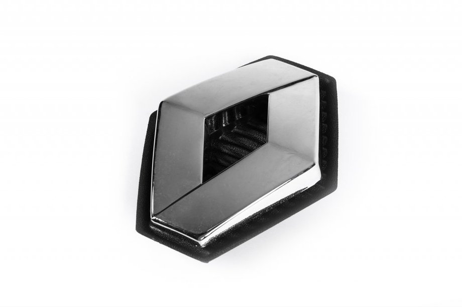 Renault Megane II 2004-2009 Emblema Anteriore (128mm x 105mm Turchia) Image