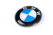 BMW X6 E71 2008–2014 Emblema (82mm, Anteriore) foto 1