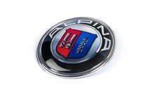 BMW 5 Series E39 1996-2003 Emblema anteriore Alpina (82mm) foto 1
