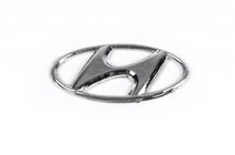 Hyundai Elantra (HD) 2006-2011 Emblema 86341 22300 (autoadesivo, 80 mm x 40 mm) foto 1