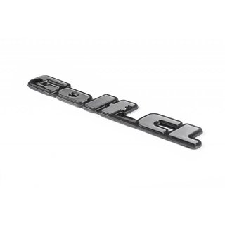 Scritta Golf CL 195mm (Turchia)