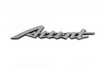 Hyundai Accent 2000-2006 Scritta Accent 16cm (Turchia) foto 1
