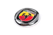 Fiat Emblema (Abarth, autoadesivo) foto 2