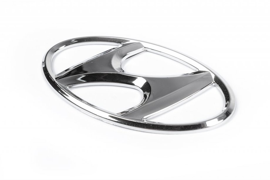 Hyundai Elantra (HD) 2006-2011 Emblema (autoadesivo, 100 x 50 mm) Image