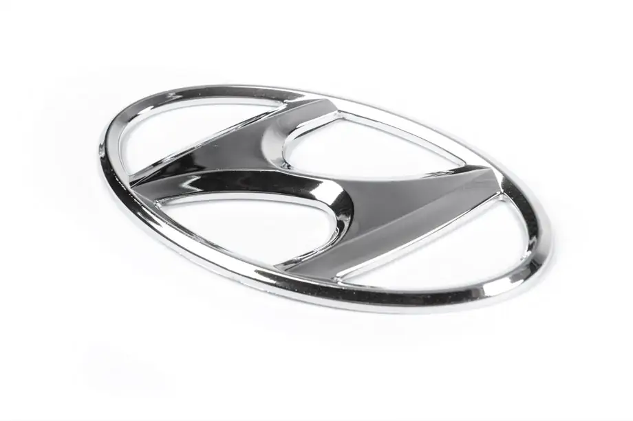 Hyundai Getz 2002- Emblema (autoadesivo, 125 mm x 65 mm) Foto 1