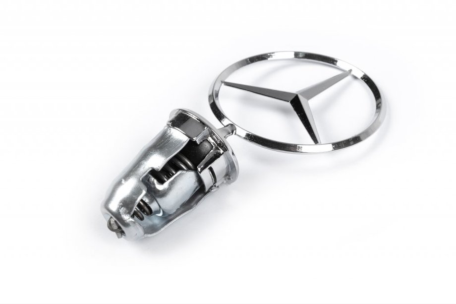 Mercedes S-сlass W140 1991-1998 Emblema Bersaglio (senza scritta) Image