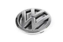Volkswagen Caddy 2010-2015 Emblema anteriore 1T0 853 601E foto 1