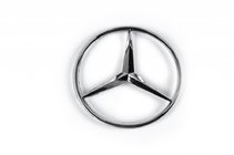 Mercedes E-class W210 1995-2002 Emblema posteriore (logo Mercedes) foto 1