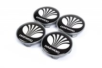 Daewoo Copri mozzo cerchi Daewoo 68/64.5 mm (set 4 pezzi) foto 1