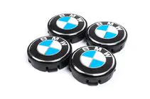 BMW Copri mozzo V1 58/55mm (Set 4 pezzi) foto 1