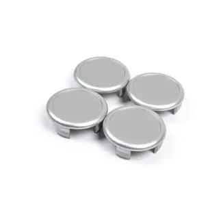 Copri mozzo ruota 57/62mm V3 grigio (4 pz) foto 1